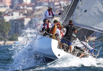 TAYK - Eker Olympos Regatta yelken yarışında Tirilye Koy İ&ccedil;i Etabı&rsquo;nın grup liderleri belli oldu