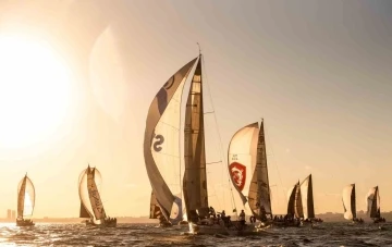 TAYK-Slam Eker Olympos Regatta Yelken Festivali&rsquo;nde Yat Sınıfı Yarışları 28 takımla başladı