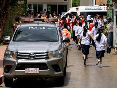 Tayland'da okula silahlı saldırı: 6 &ouml;l&uuml;, 15 yaralı