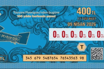 Tayyare Piyangosu&rsquo;nun 100. Yılına &Ouml;zel B&uuml;y&uuml;k İkramiye 100 Milyon TL