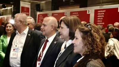 TBB Başkan Vekili Ayşe &Uuml;nl&uuml;ce oldu