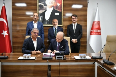 TBB Tarihinde İlk Kez Toplu İş S&ouml;zleşmesi İmzalandı