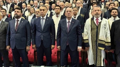 TBMM 26. D&ouml;nem Başkanı Kahraman: "15 Temmuz&rsquo;da Allah bizi Suriye&rsquo;den beter olmaktan kurtardı"