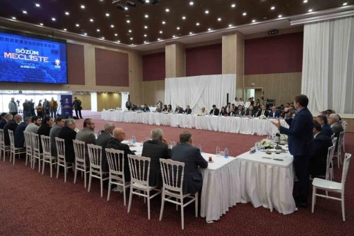 TBMM Adalet Komisyonu Başkanı Y&uuml;ksel: "Su&ccedil;luların 2 yılın altındaki su&ccedil;lardan cezaevine girmesi değerlendiriliyor"
