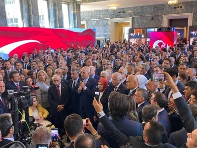 TBMM Başkanı Kurtulmuş: 15 Temmuz ihanetini asla unutmadık
