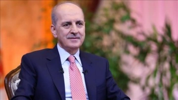 TBMM Başkanı Kurtulmuş Anafartalar Zaferi'nin 108'inci yıl d&ouml;n&uuml;m&uuml;n&uuml; kutladı
