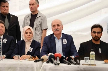 TBMM Başkanı Kurtulmuş: &ldquo;Ayşenur&rsquo;un kanının hesabını soracağız&rdquo;
