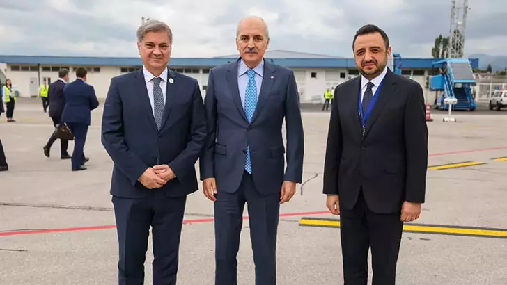 TBMM Başkanı Kurtulmuş, Bosna Hersek&rsquo;te