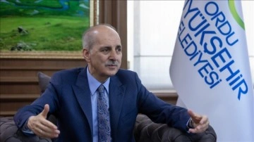 TBMM Başkanı Kurtulmuş: Cumhuriyetin ikinci asrı g&uuml;&ccedil;l&uuml; ve b&uuml;y&uuml;k T&uuml;rkiye'nin asrı olacaktır