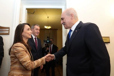 TBMM Başkanı Kurtulmuş, DEM Parti&rsquo;yi ziyaret etti