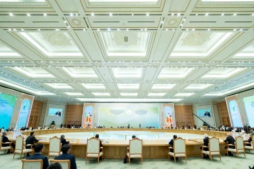 TBMM Başkanı Kurtulmuş: &ldquo;D&uuml;nyanın g&ouml;z&uuml; &ouml;n&uuml;nde Filistin halkı bir soykırıma tabi tutulmaktadır&rdquo;
