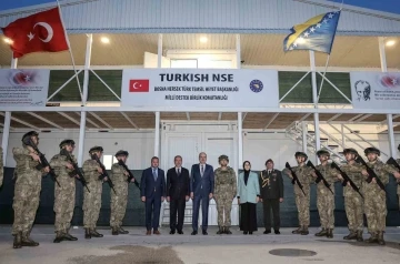 TBMM Başkanı Kurtulmuş, EUFOR T&uuml;rk Temsil Heyeti Başkanlığını ziyaret etti