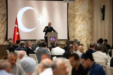 TBMM Başkanı Kurtulmuş: &ldquo;Filistin davası bizim i&ccedil;in milli bir davadır&rdquo;