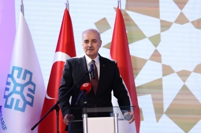 TBMM Başkanı Kurtulmuş: Filistin Devleti&rsquo;nin kurulması Orta Doğu barışının kapısıdır