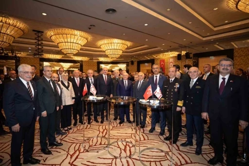 TBMM Başkanı Kurtulmuş: &ldquo;Kıbrıs Adası&rsquo;nda iki toplumlu bir se&ccedil;enekten başka hi&ccedil;bir se&ccedil;im yolu kalmamıştır&rdquo;
