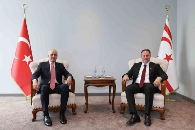 TBMM Başkanı Kurtulmuş, KKTC&rsquo;de