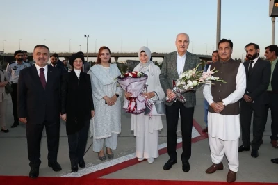 TBMM Başkanı Kurtulmuş, Pakistan'da 