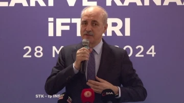 TBMM Başkanı Kurtulmuş: "Bu coğrafyada zayıf olanın tutunma ihtimali yoktur"
