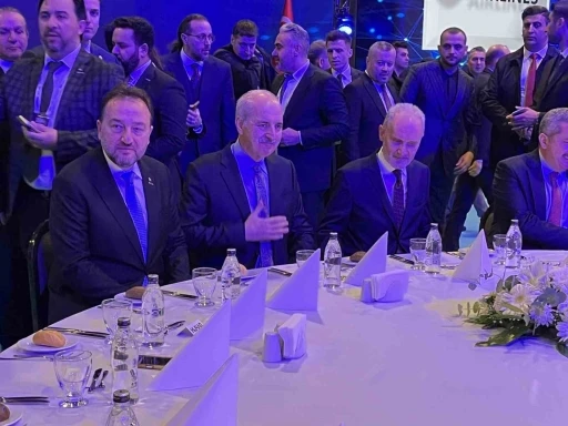 TBMM Başkanı Kurtulmuş: "Dokunulmaz zannedilen İsrail&rsquo;e dokunulmuştur"
