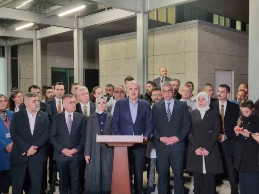 TBMM Başkanı Kurtulmuş: "Ter&ouml;r T&uuml;rkiye&rsquo;de artık tutunamayacak, T&uuml;rkiye topraklarında asla yer bulamayacaktır"
