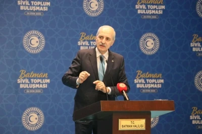 TBMM Başkanı Kurtulmuş: "Ter&ouml;r&uuml;n sona erdirilmesi i&ccedil;in &ccedil;ok b&uuml;y&uuml;k bir kararlılık ortaya &ccedil;ıktı"