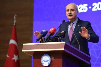 TBMM Başkanı Kurtulmuş: "T&uuml;rkiye&rsquo;nin her yerinde sadece kardeşlik t&uuml;rk&uuml;leri s&ouml;ylenecektir"