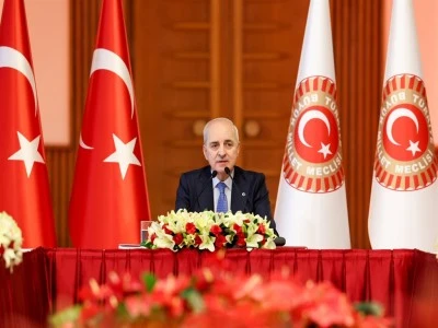 TBMM Başkanı Kurtulmuş'tan &lsquo;fon soruşturması&rsquo; a&ccedil;ıklaması