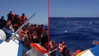 TBMM Başkanı Kurtulmuş'tan Girne'de batan gemiye ilişkin a&ccedil;ıklama