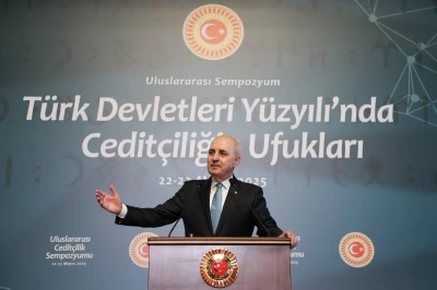 TBMM Başkanı Kurtulmuş: T&uuml;rk d&uuml;nyası yeni bir kimlik kazanmıştır