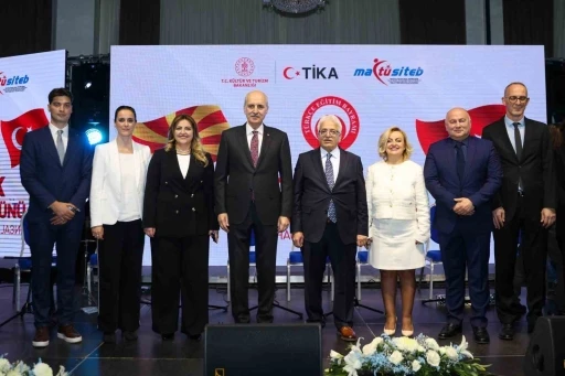 TBMM Başkanı Kurtulmuş: &ldquo;T&uuml;rk&ccedil;e, bir k&uuml;lt&uuml;r olarak zenginliktir&rdquo;
