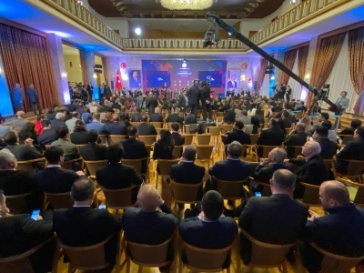 TBMM Başkanı Kurtulmuş: T&uuml;rkiye'de habercilik d&uuml;nyadaki habercilikten daha zor