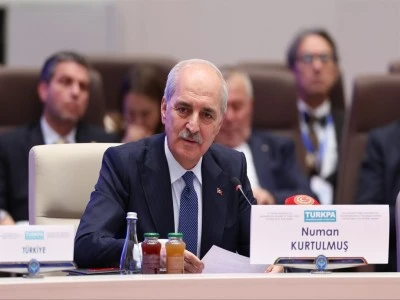 TBMM Başkanı Kurtulmuş, T&Uuml;RKPA 15&rsquo;inci Genel Kurulu&rsquo;nda konuştu