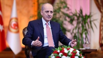 TBMM Başkanı Kurtulmuş: (Yeni anayasa) Bu s&uuml;re&ccedil;te herkesin olumlu katkılar ortaya koyabilmesi lazım