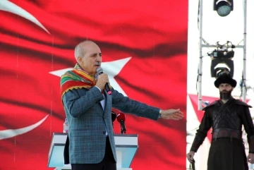 TBMM Başkanı Kurtulmuş, Y&ouml;r&uuml;klere seslendi

