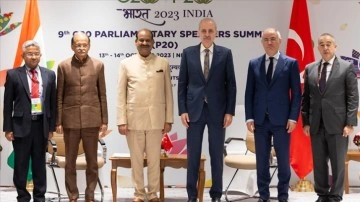 TBMM Başkanı Kurtulmuş'tan P20 Zirvesi'nde Filistin i&ccedil;in yoğun diplomasi trafiği