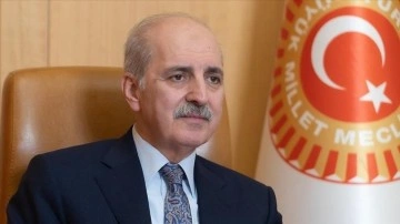 TBMM Başkanı Kurtulmuş'tan şehit askerler i&ccedil;in başsağlığı mesajı