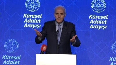 TBMM Başkanı Numan Kurtulmuş: Biz her zaman mazlumun yanında olduk