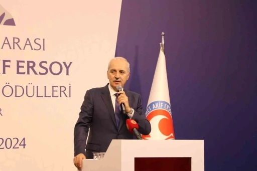 TBMM Başkanı Numan Kurtulmuş: "İsrail&rsquo;in BM &uuml;yeliği askıya alınmalıdır"
