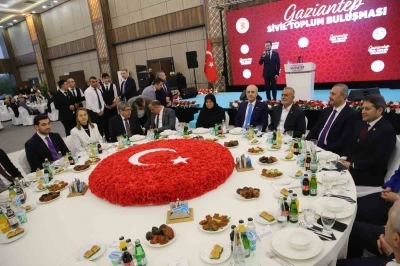TBMM Başkanı Numan Kurtulmuş sivil toplum buluşmasına katıldı