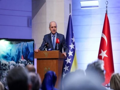 TBMM Başkanı Numan Kurtulmuş: Srebrenitsa&rsquo;yı asla unutmayacağız, unutturmayacağız