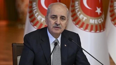 TBMM Başkanı Numan Kurtulmuş'tan 'Ter&ouml;rs&uuml;z T&uuml;rkiye' a&ccedil;ıklaması