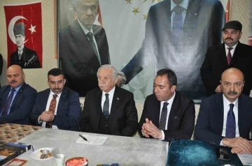 TBMM Başkanvekili Adan: &ldquo;31 Mart se&ccedil;imlerinde Kars&rsquo;tan y&uuml;kselen ses b&ouml;l&uuml;c&uuml;n&uuml;n, devlete d&uuml;şman olanların nefesini kesecek&rdquo;
