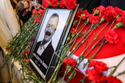 TBMM Başkanvekili &Ouml;nder, son yolculuğuna uğurlandı