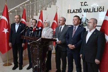 TBMM &Ccedil;ocuk Hakları Alt Komisyonu Elazığ&rsquo;da
