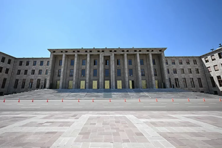 TBMM'de taciz iddiası