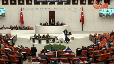 TBMM Genel Kurulu toplandı