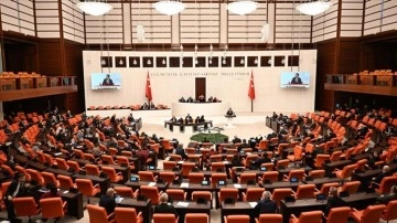 TBMM Genel Kurulunda ter&ouml;r saldırılarına y&ouml;nelik Başkanlık tezkeresi kabul edildi