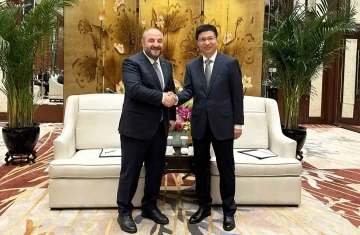 TBMM Sanayi Komisyonu &Ccedil;in&rsquo;de teknoloji yatırımlarını inceledi
