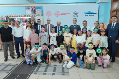 TCDD ile K&ouml;rfez Ulaştırma&rsquo;dan Hemzemin Ge&ccedil;itlerde Emniyet Farkındalığı Projesi