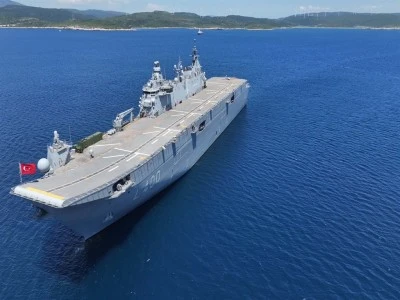 TCG Anadolu'nun imkan ve kabiliyetleri sergilendi